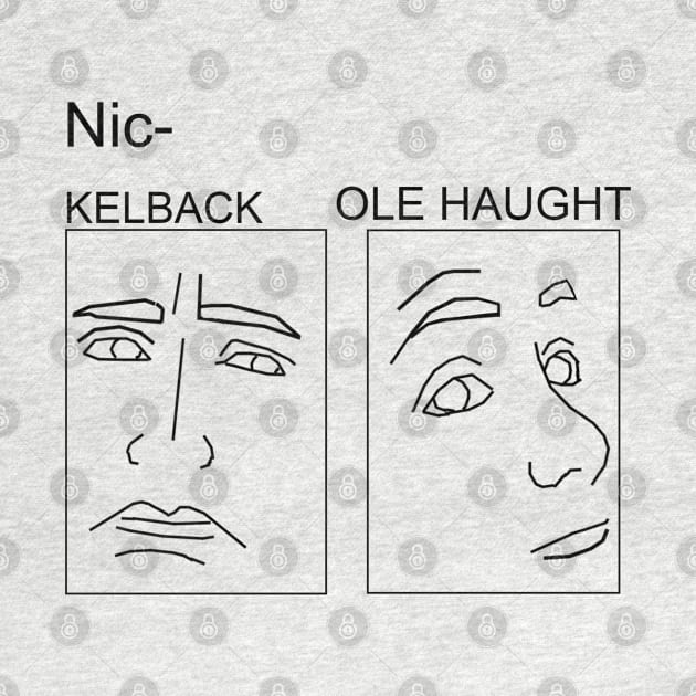 Nickel Haught - Black by PurgatoryArchaeologicalSurvey